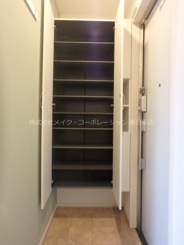 フォレストヒルズ春日原 玄関