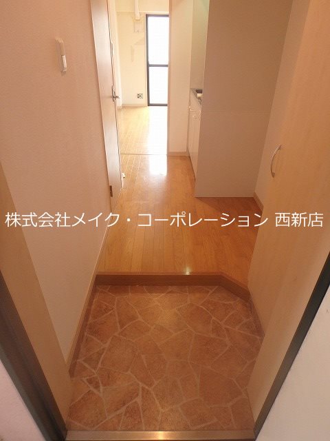 フローレンス城西 玄関