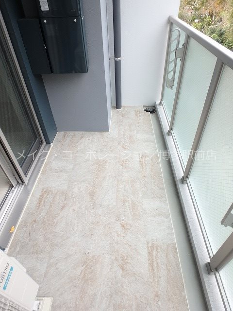 ラフレシーサ博多駅南Ⅵ ベランダ