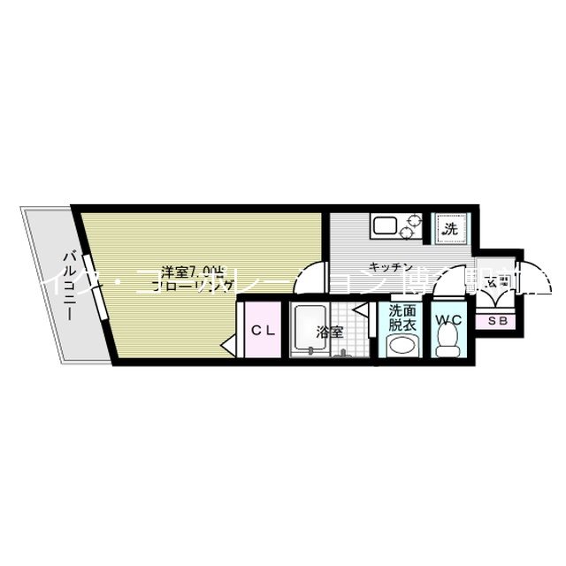 アネシスTJ 間取り