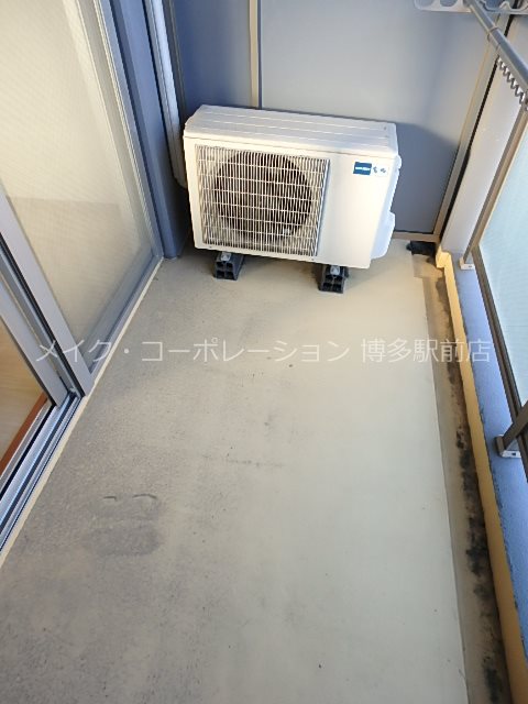 アネシスTJ ベランダ