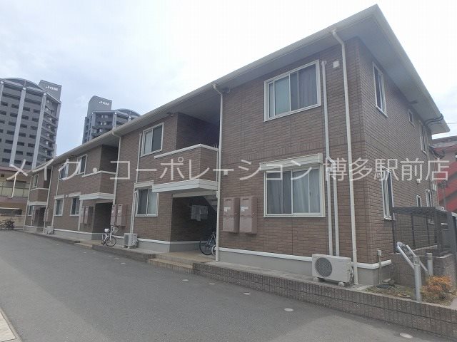 フラット・オブラダ 外観