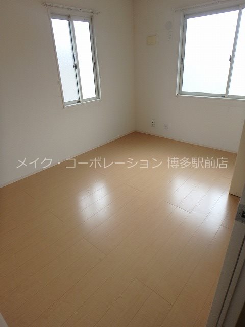 フラット・オブラダ ベッドルーム