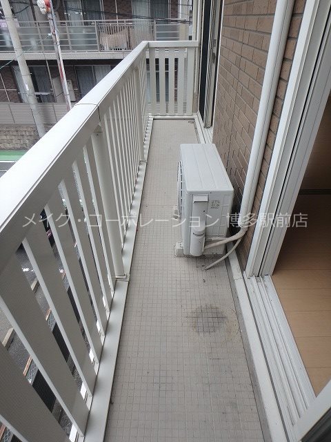 フラット・オブラダ ベランダ