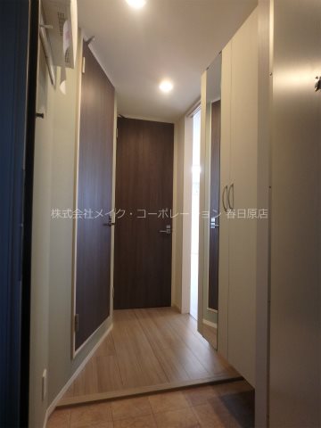 フォレストヒルズ春日原 玄関