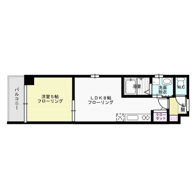 プラセール高砂 間取り