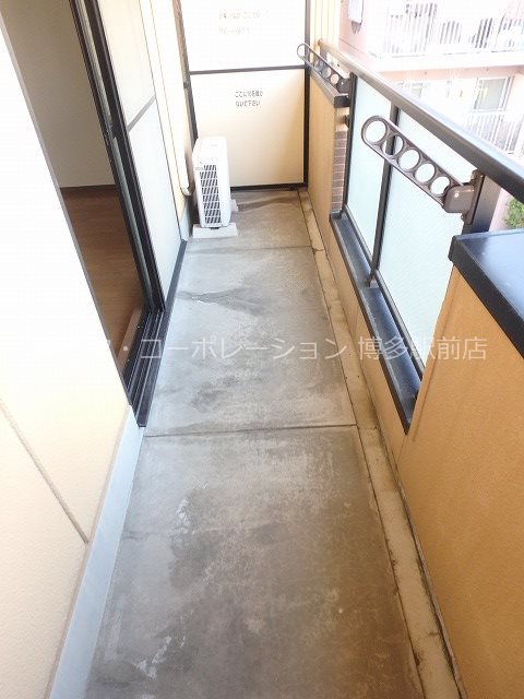 アメニティ吉塚 ベランダ