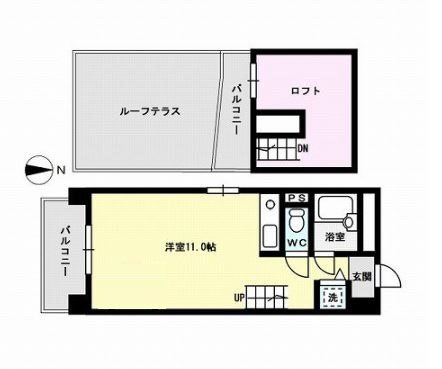 ベルメゾン百道 間取り