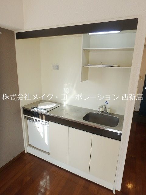 ベルメゾン百道 キッチン