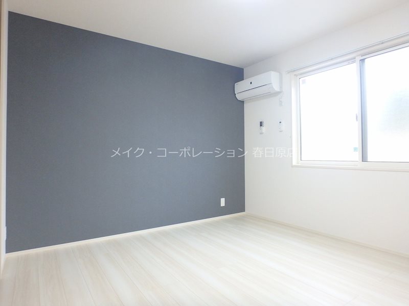 D-roomひかり ベッドルーム