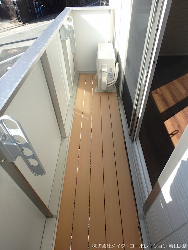 グランドハイツⅡ ベランダ