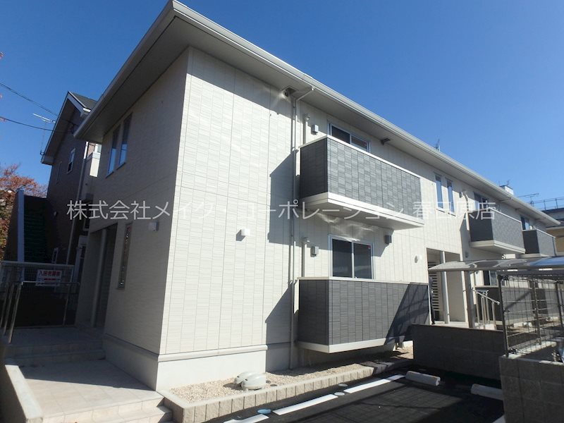 グランドハイツⅡ 202号室 外観