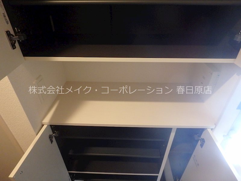 グランドハイツⅡ 玄関