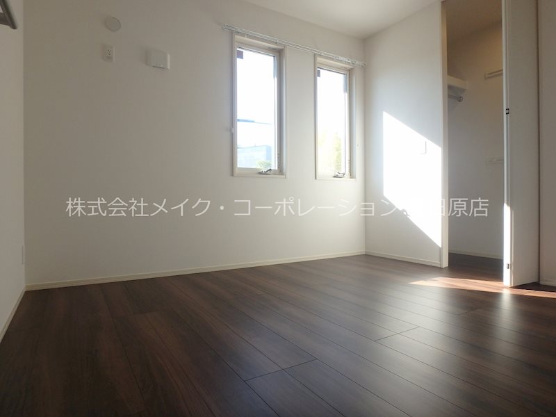 グランドハイツⅡ ベッドルーム