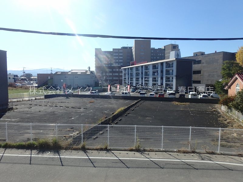 グランドハイツⅡ ベランダ