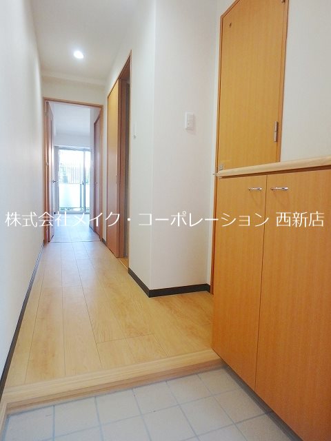 MEINOHAMA416～ネット無料～ 玄関