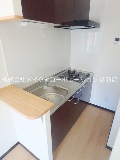 MEINOHAMA416～ネット無料～ キッチン