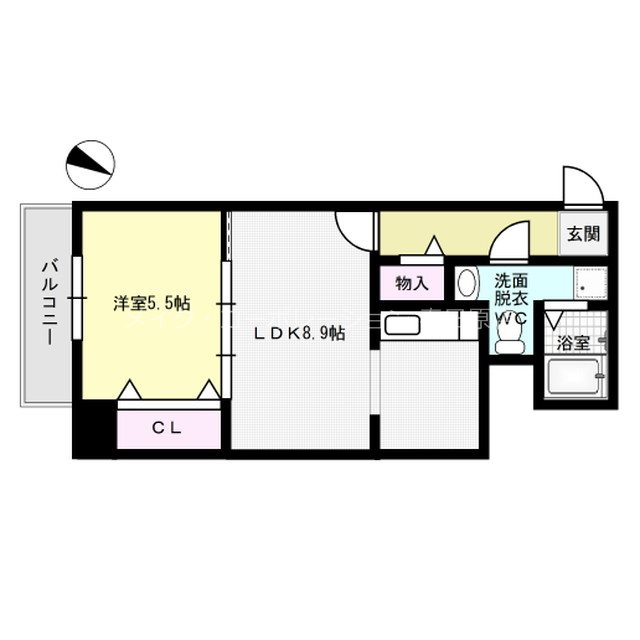 間取り Renge House 間取り図