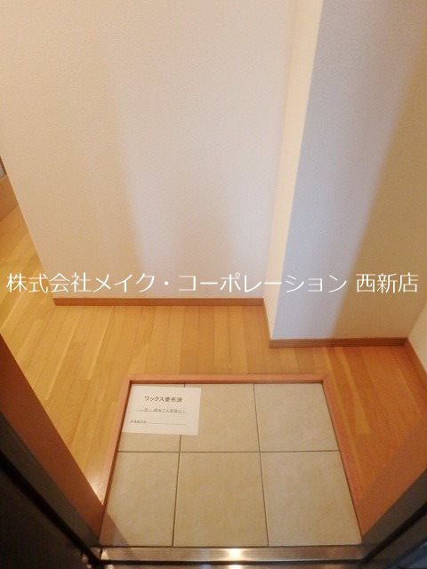 ジェンティーレ鳥飼Ⅰ 玄関