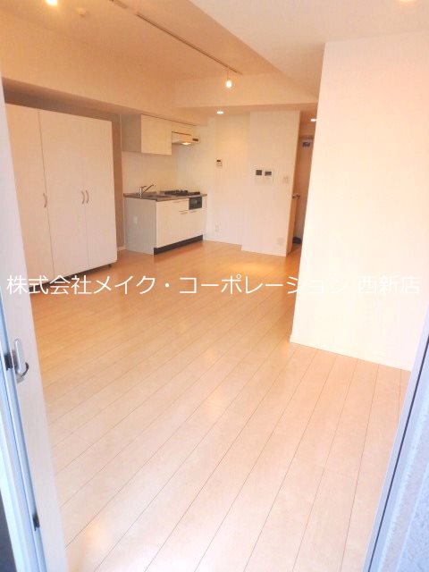 レジディア西新【Ｄタイプ】 リビング