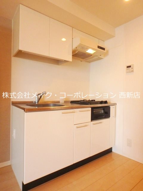 レジディア西新【Ｄタイプ】 キッチン