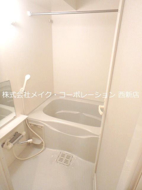レジディア西新【Ｄタイプ】 風呂画像
