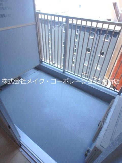 レジディア西新【Ｄタイプ】 ベランダ