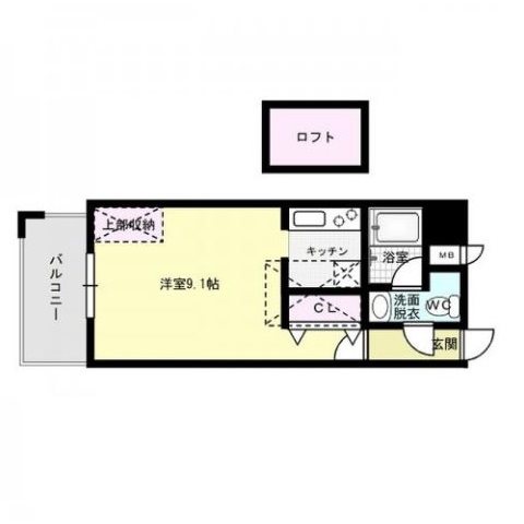 アクション別府１ 間取り