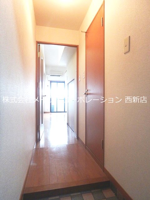 アクション別府１ 玄関