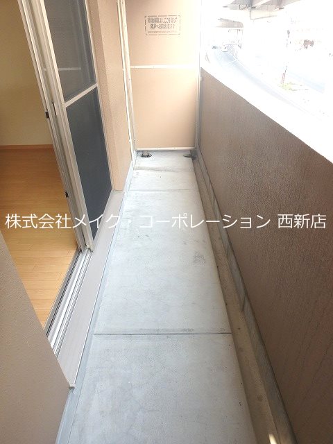 Claire　K(クレア ケイ）～ネット無料～ ベランダ