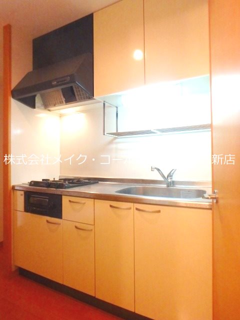 サンフローラ西新 キッチン