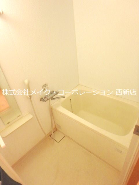 サンフローラ西新 風呂画像