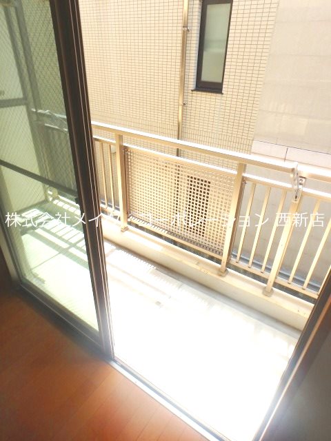 サンフローラ西新 ベランダ