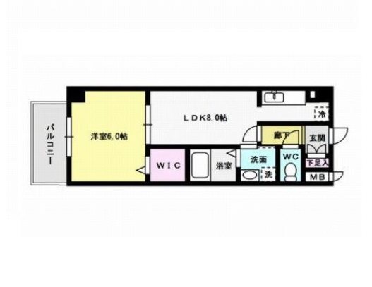 ルーセントピュア 間取り