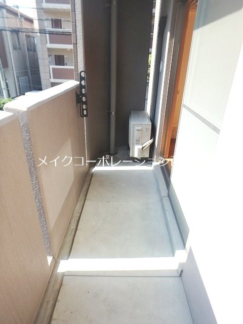 ルーセントピュア ベランダ