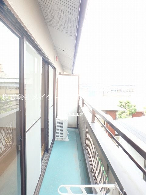 PAL七隈 ベランダ