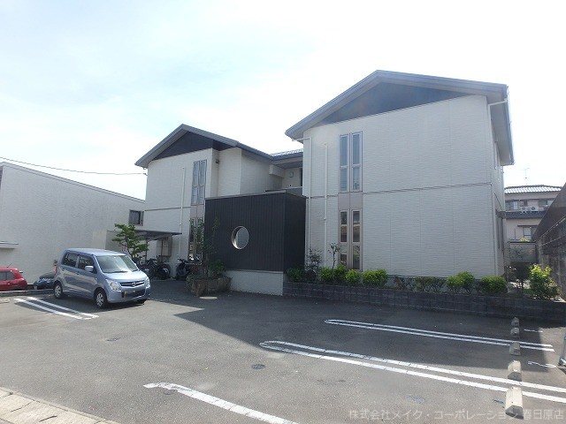 クレストコート 202号室 外観
