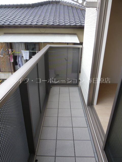 ベランダ クレストコート ベランダ