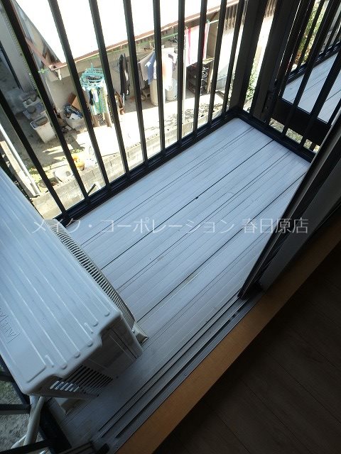 ベランダ セトル柿ノ樹 ベランダ