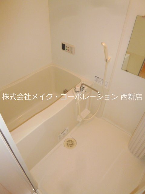 メゾン・ド・プラム 風呂画像