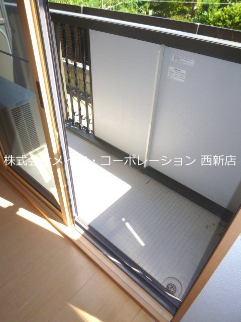 メゾン・ド・プラム ベランダ
