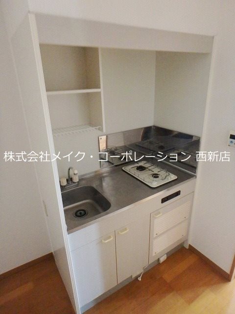 リブレア福大南～ネット無料～ キッチン