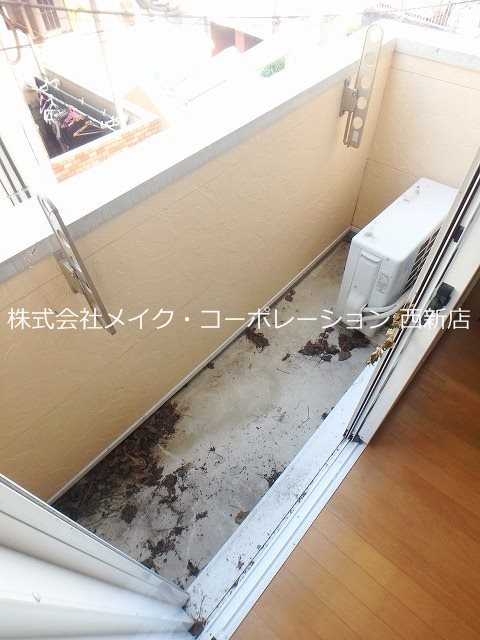 リブレア福大南～ネット無料～ ベランダ