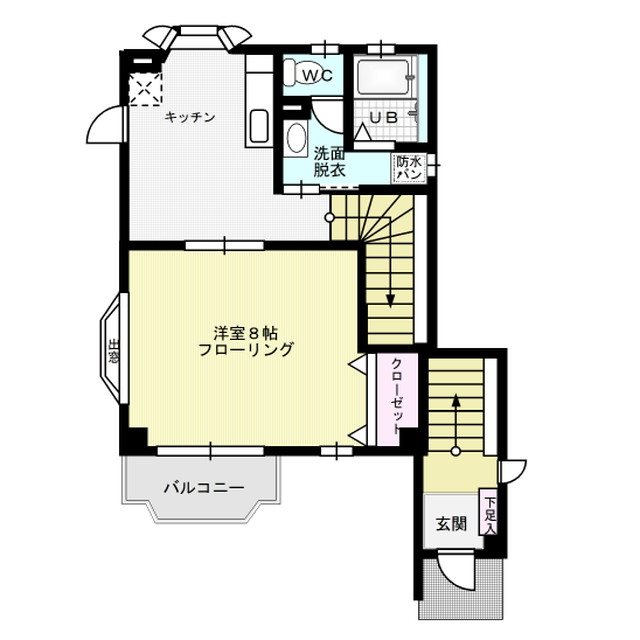ＮＢプレイス 間取り