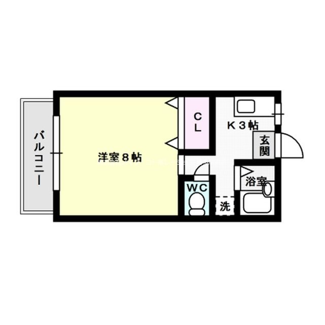 メゾン・ド・たたら 間取り