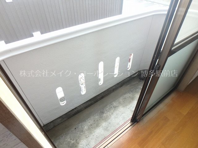 メゾン・ド・たたら ベランダ