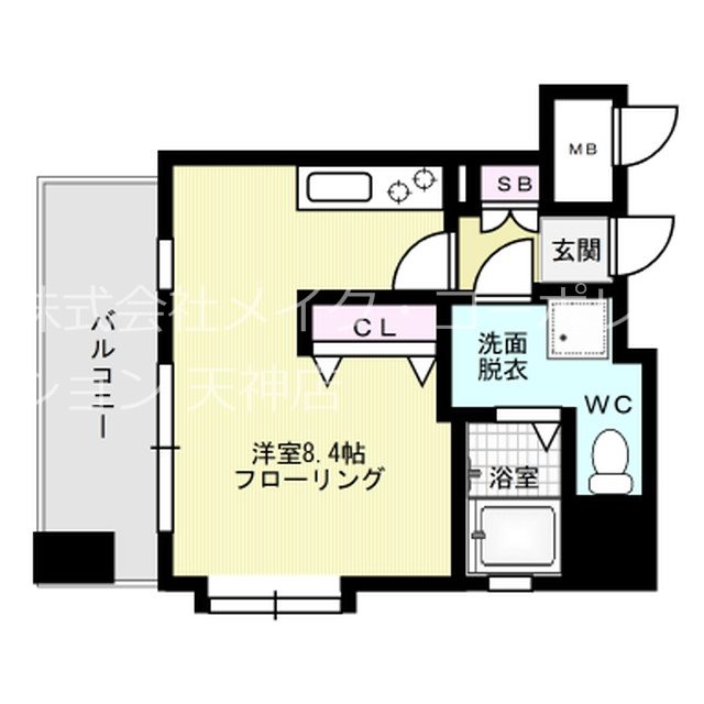 浄水プレイス 間取り