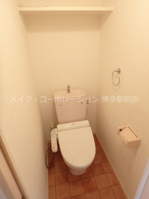 ヴォーヌンク祇園 トイレ