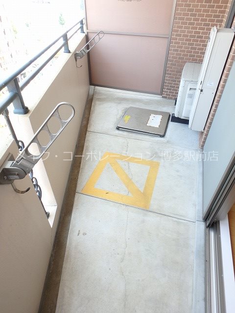ヴォーヌンク祇園 ベランダ