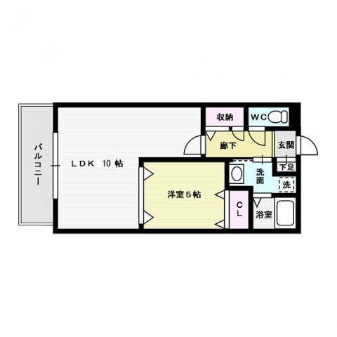 福重MIYOSHIビル 間取り